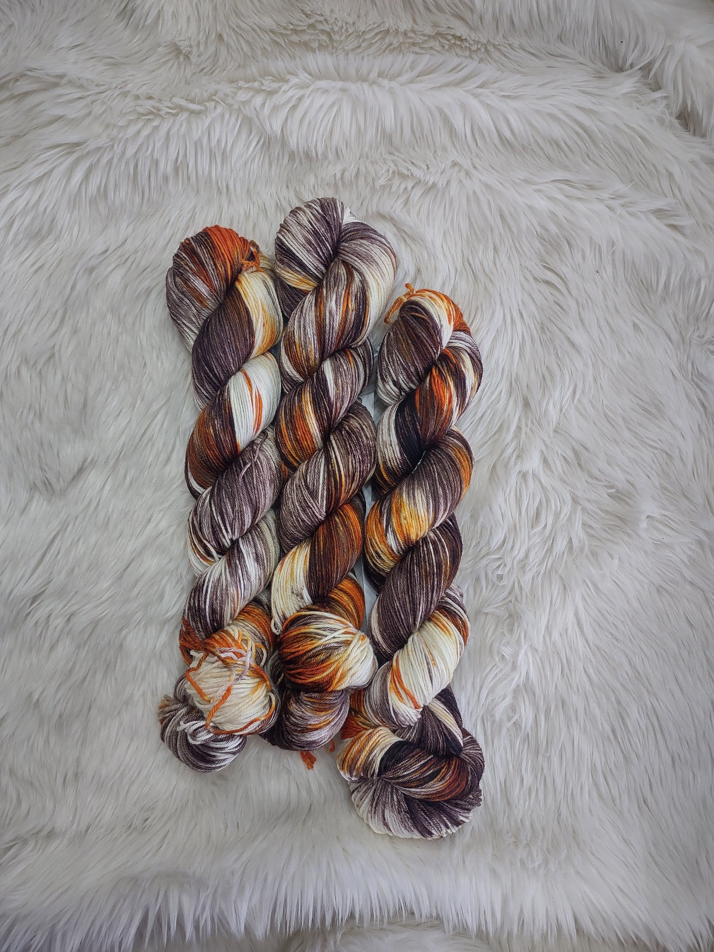 Base: Elation. Colorway: Monarch